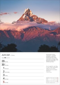 Wunder der Natur Wochenplaner 2026