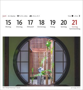 Japan Sehnsuchtskalender 2026