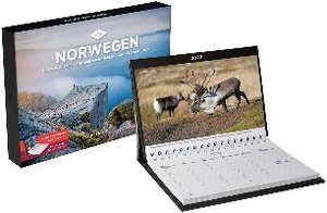 Norwegen Tischkalender 2022