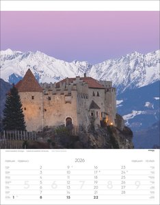 Südtirol Kalender 2026