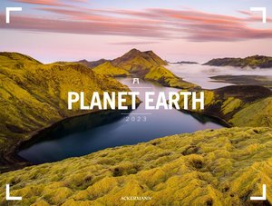 Planet Earth - Ackermann Gallery Kalender 2023