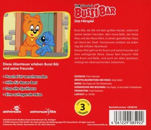 Bussi Bär. Tl.1, 1 Audio-CD