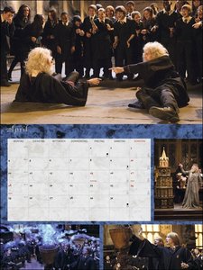 Harry Potter Broschur XL Kalender 2022