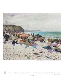 Die schönsten Meereslandschaften Kalender 2026