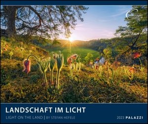 Landschaft im Licht 2023 - Bild-Kalender - Poster-Kalender - 60x50