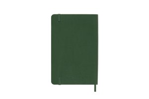 Moleskine 12 Monate Tageskalender 2024, Pocket/A6, Myrtengrün