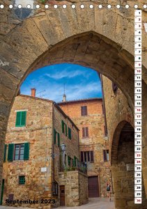 Schönes Italien. Impressionen by VogtArt (Tischkalender 2023 DIN A5 hoch)