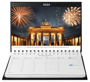 Happy Weekend in Deutschland - KUNTH Tischkalender 2024