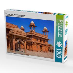 CALVENDO Puzzle Fatehpur Sikri, die verlassene Stadt 1000 Teile Puzzle quer