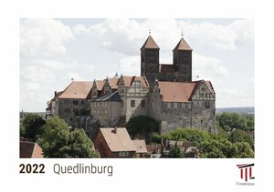 Quedlinburg 2022 - Timokrates Kalender, Tischkalender, Bildkalender - DIN A5 (21 x 15 cm)