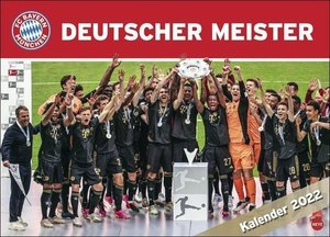 FC Bayern München Edition Kalender 2022