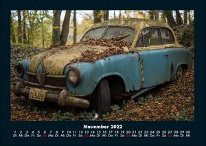Autokalender 2022 Fotokalender DIN A4