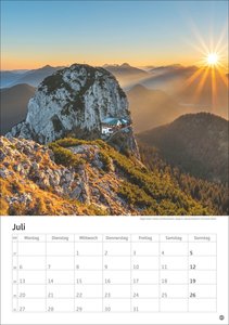 Alpen Kalender 2026