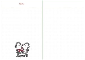 sheepworld Journal 2024 DIN A5. Übersichtliches und cooles Design: Ein lustiger Jahres-Kalender mit viel Platz zum Eintragen. Buch-Kalender mit knuffigen Schaf-Cartoons.