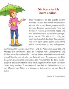 Kalender für clevere Kids Tagesabreißkalender 2026