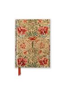 William Morris - Wallflower - Wandtapete mit Blumenmotiven - Taschenkalender 2023