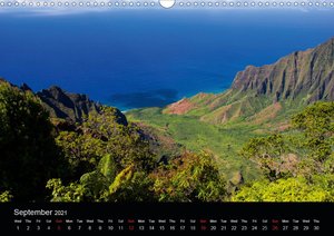 Paradise on Earth HAWAII (Wall Calendar 2021 DIN A3 Landscape)