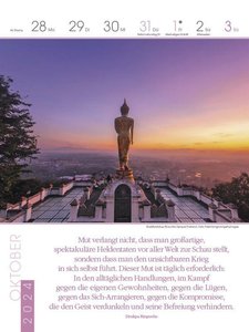 Buddhistische Weisheiten 2024