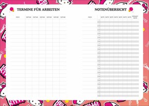 Hello Kitty Schülerkalender A5 2026