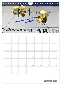 Wangerooge - Glücksort für Groß und Klein (Wandkalender 2024 DIN A4 hoch), CALVENDO Monatskalender
