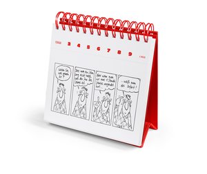 Hauck & Bauer Postkartenkalender 2025