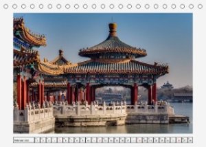 Historisches Peking (Tischkalender 2023 DIN A5 quer)