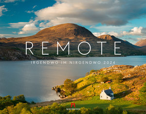 Remote - Irgendwo im Nirgendwo Kalender 2024