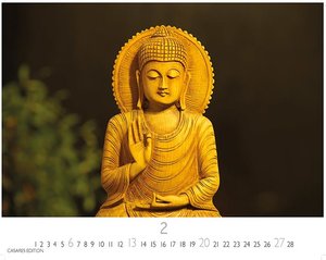 Buddhas 2022 L 35x50cm
