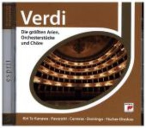 Die größten Arien, Chöre und Orchesterstücke, 1 Audio-CD