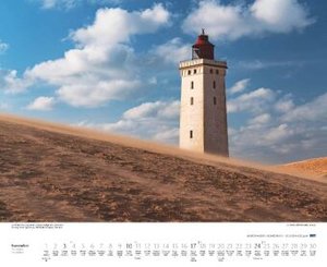 Schönheit des Nordens 2024 – Wandkalender 52 x 42,5 cm – Spiralbindung
