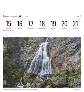 Alpen Kalender 2022