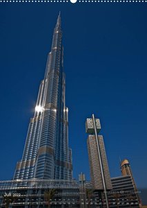 Grenzenloses Dubai (Wandkalender 2022 DIN A2 hoch)