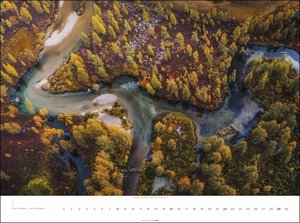 Die Erde Kalender 2024. Daniel Kordan fotografiert die schönsten Landschaften der Welt für diesen großen Wandkalender. Posterkalender mit faszinierenden Naturfotos