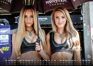 GP Grid Girls 2022 - Kalender   MotoGP DIN A2