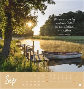 Ich wünsch dir ... stille Momente Postkartenkalender 2022
