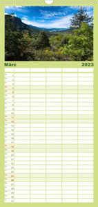 Familienplaner Traumziel Haute Provence (Wandkalender 2023 , 21 cm x 45 cm, hoch)