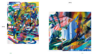 Katharina Grosse Studio Paintings 1988-2022