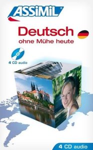 Assimil Deutsch ohne Mühe heute, 4 Audio-CDs