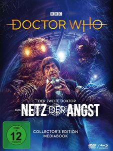Doctor Who - Zweiter Doktor: Das Netz der Angst (Blu-ray & DVD im Mediabook)