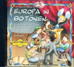 Europa in 80 Tönen, 1 CD-Audio