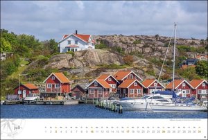 Skandinavien Globetrotter Kalender 2022