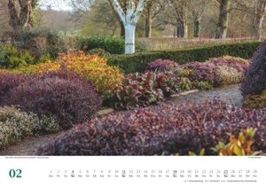 Traumhafte Gartenbeete 2025 - Fotografiert von Clive Nichols - Wandkalender - Format 42 x 29,7 cm - Mit Spiralbindung