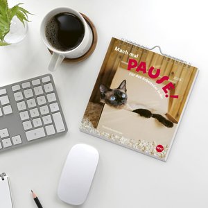 Mach mal Pause Postkartenkalender 2026