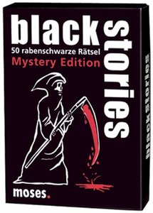 Black Stories, Mystery Edition (Spiel)