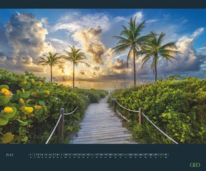 GEO Wolkenspiele 2024 - Wand-Kalender - Natur-Kalender - Poster-Kalender - 60x50