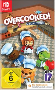OVERCOOKED! Special Edition (Nintendo Switch) (Downloadcode)