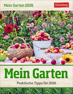 Mein Garten Tagesabreißkalender 2026