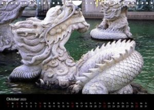 Impressionen aus China (Wandkalender 2023 DIN A4 quer)