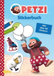 Petzi: Stickerbuch