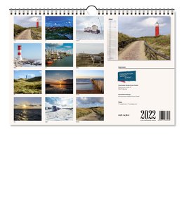 Kalender \"Nordsee Highlights 2022\"